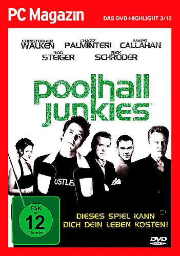Preisvergleich Produktbild Poolhall Junkies - packender Billard-Thriller auf DVD
