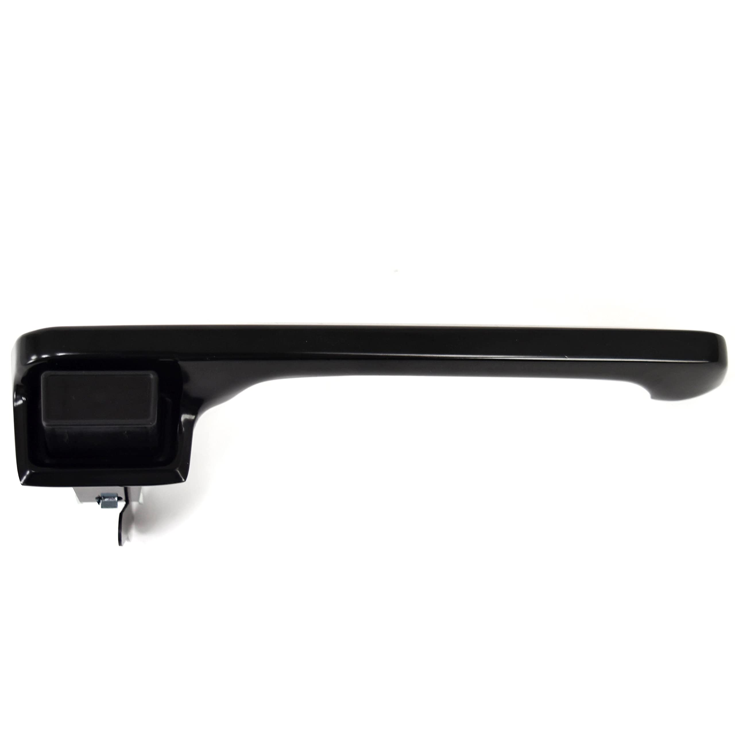 Outside Door Handle Passenger Side Black For 1980-1996 Ford F-250 Pickup Truck