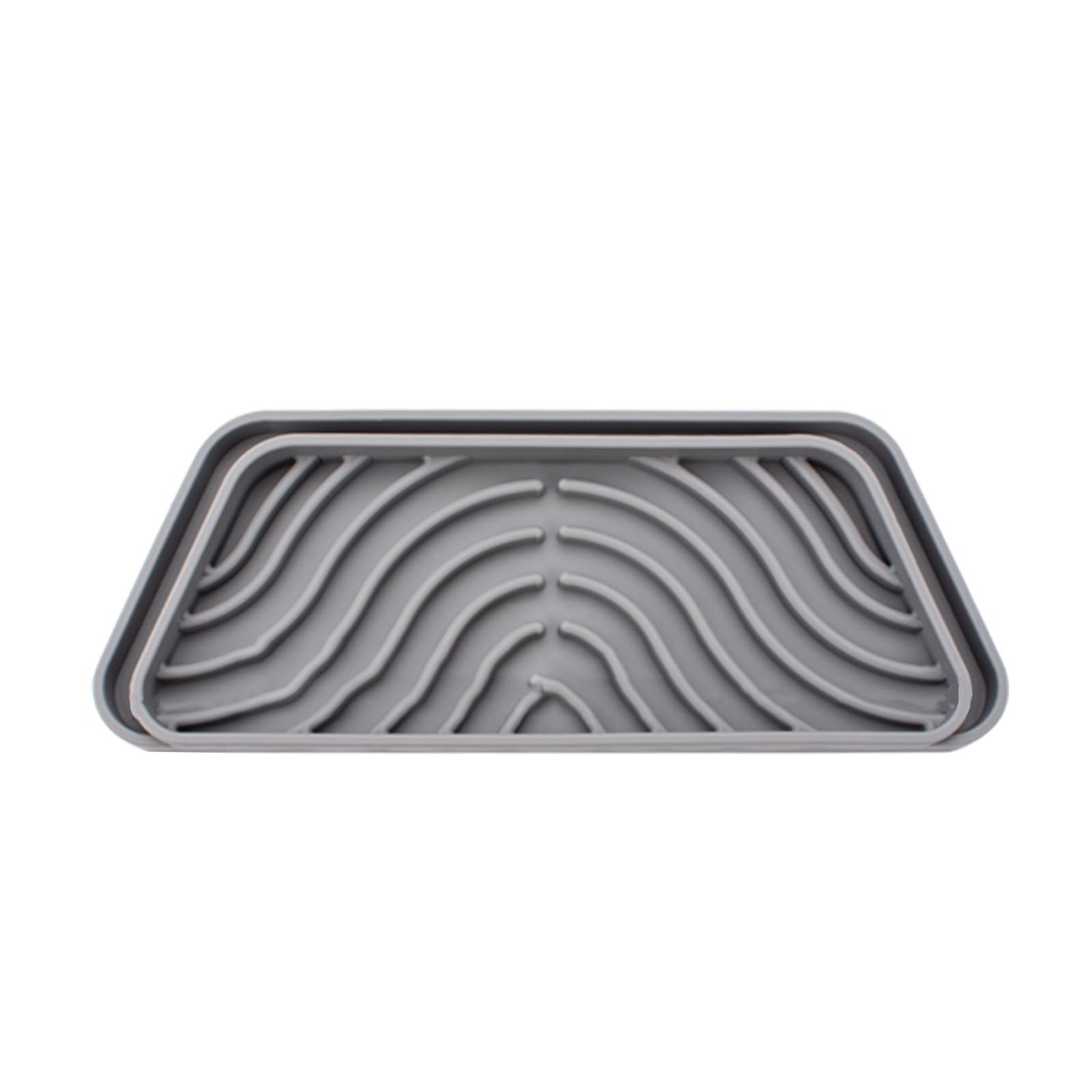 Jazuaiao Silicone Drip Tray Water Receiver Multipurpose Household Water Collection for Home Bedroom Dormitory Practical Furniture Multi-size Drip Tray