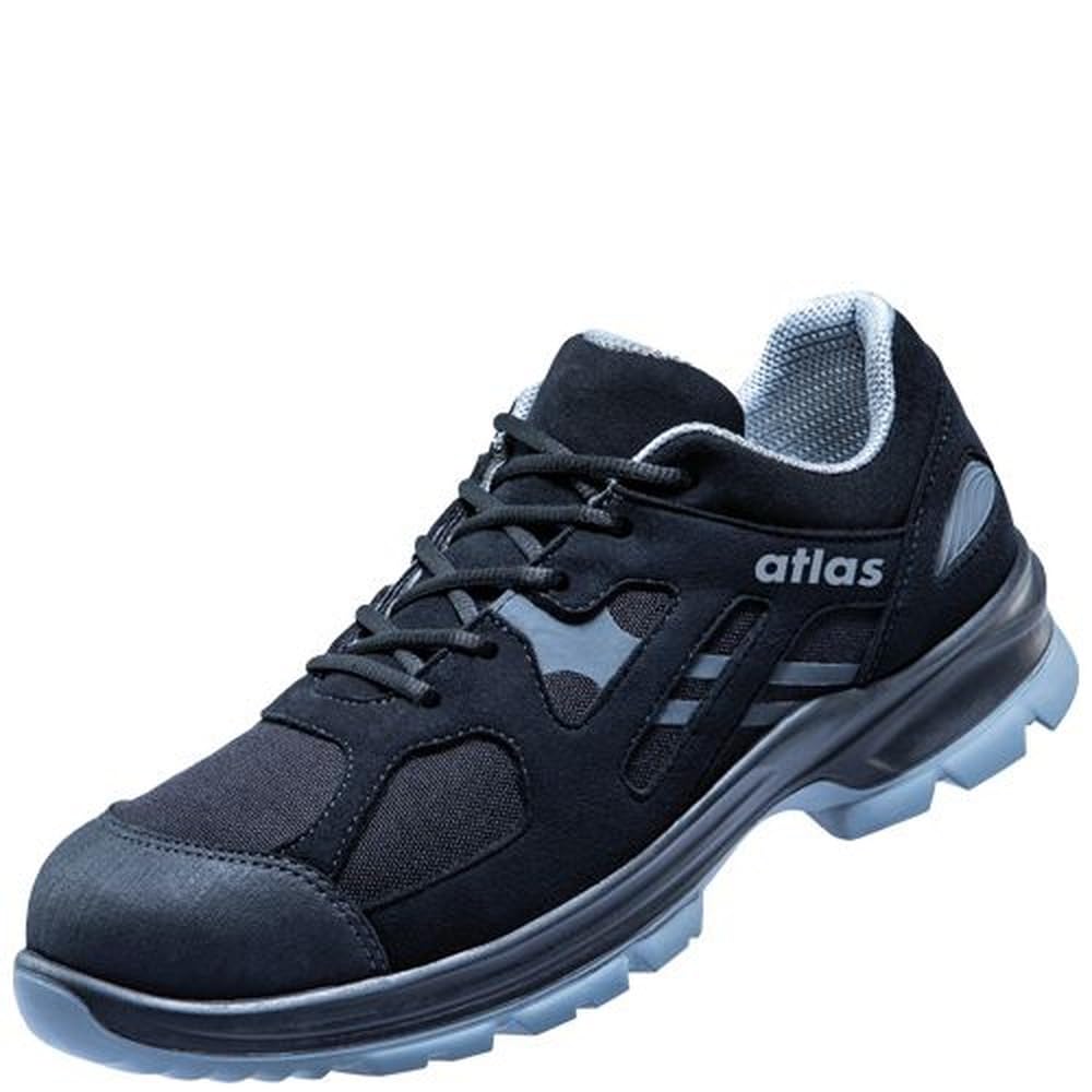 Atlas Flash 6305 XP ESD buty ochronne dla mężczyzn i kobiet S3, wodoszczelne, Cordura, aluminiowa noska, szerokość 10, rozmiar 48