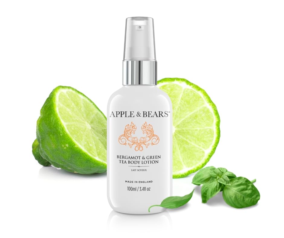 Bergamot & Green Tea Body Lotion Travel 100ml/3.4 fl oz - Image 4