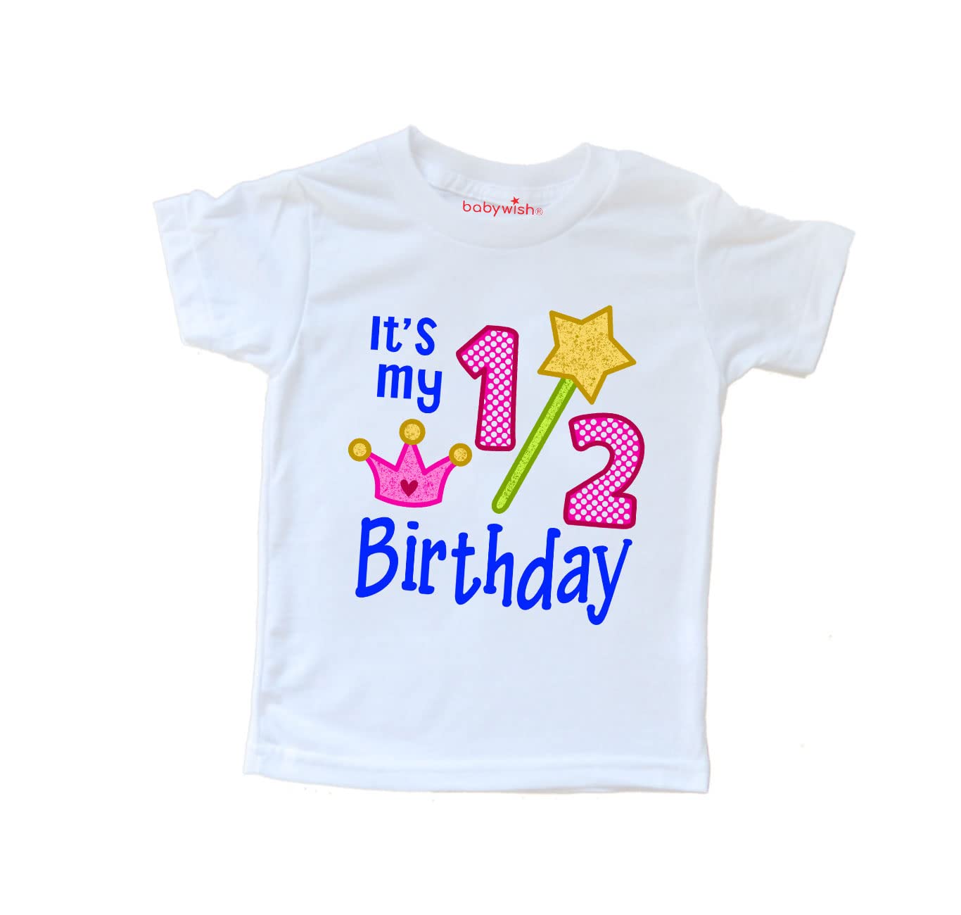 baby wishBirthday T-Shirt for Boy’s and Girl’s T-Shirt Toddler Boys Summer T-Shirts Short Sleeve Top Kids Clothes Baby Boy T-Shirts MOM of The Birthday Girl