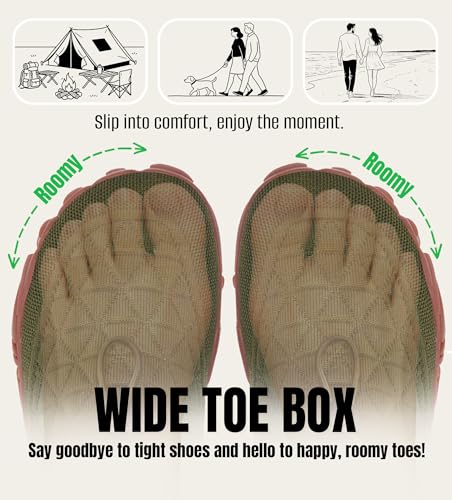 Image of Minimalist Barefoot Shoes for Women Men Wide Toe Zero Drop Lightweight Casual Sneakers