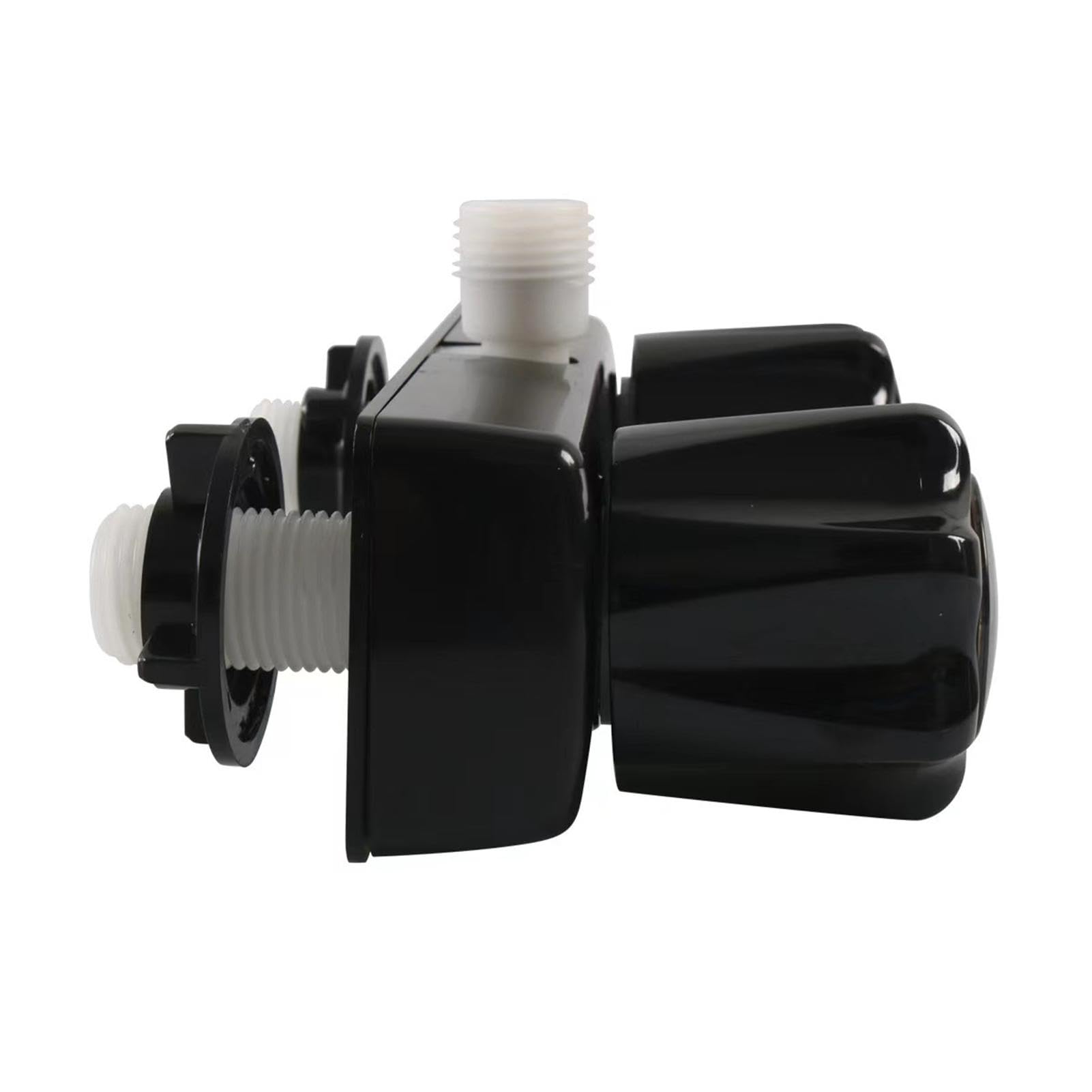 Robinet de douche pour camping-car - Robinet de douche externe à 2 boutons pour une utilisation quotidienne et voyage