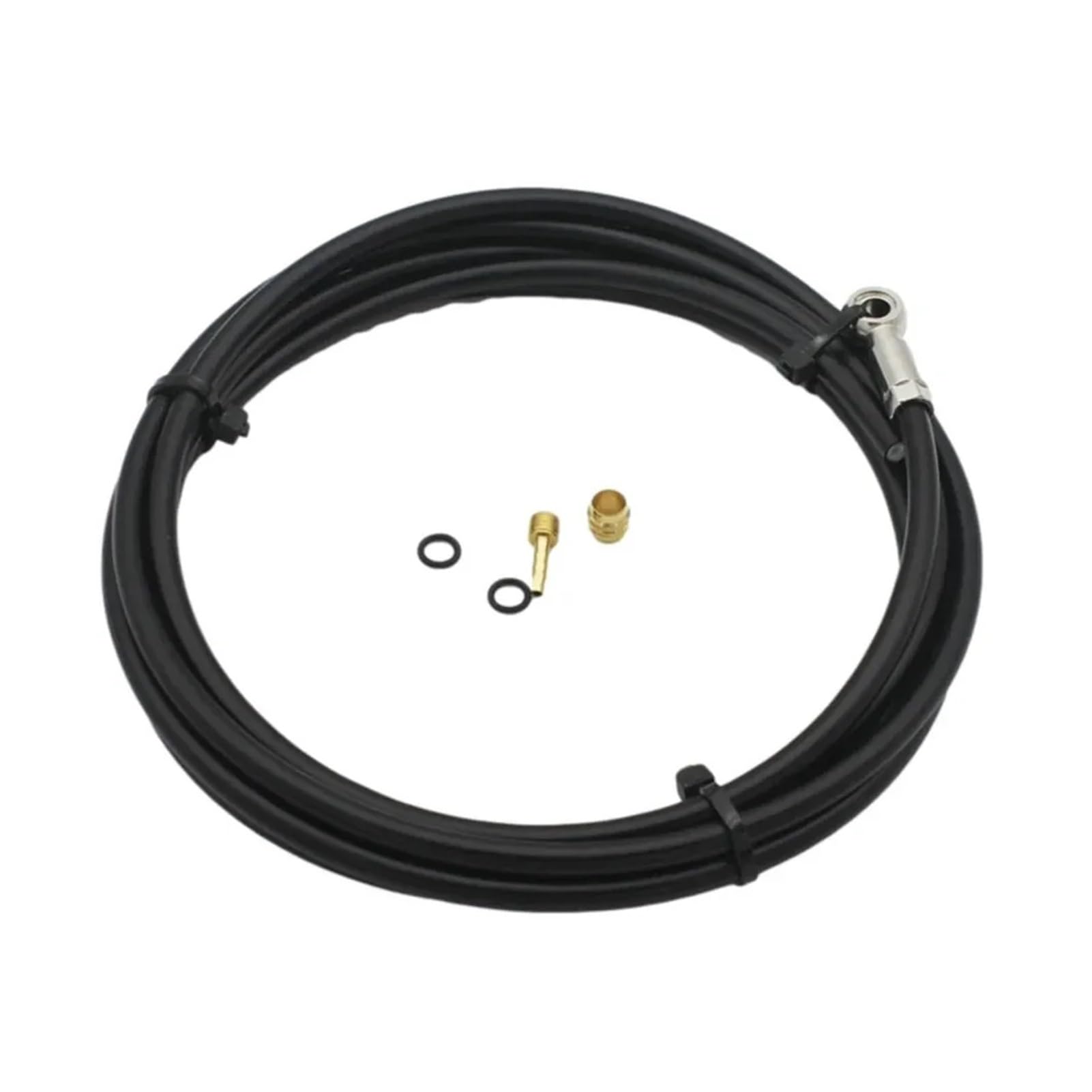 WDPASODYU 2M Bicycle Hydraulic Brake Hose Rubber Road Bike Brake Hose Line Compatible with MT4/MT5/MT6/MT7/ MT8 Cycling Bike Parts