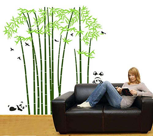 Vinilo Decorativo Panda y Árbol 190x200 cm miniatura 4
