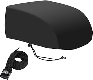 RV Camper Air Conditioner Cover Trailer AC Covers for RV Roof Unit, 600D Oxford Cloth Fits Dometic FreshJet 3, ASA, VEVOR, Furrion RV Air Conditioner Winter Covers for Outside - RV A/C Cover for Roof