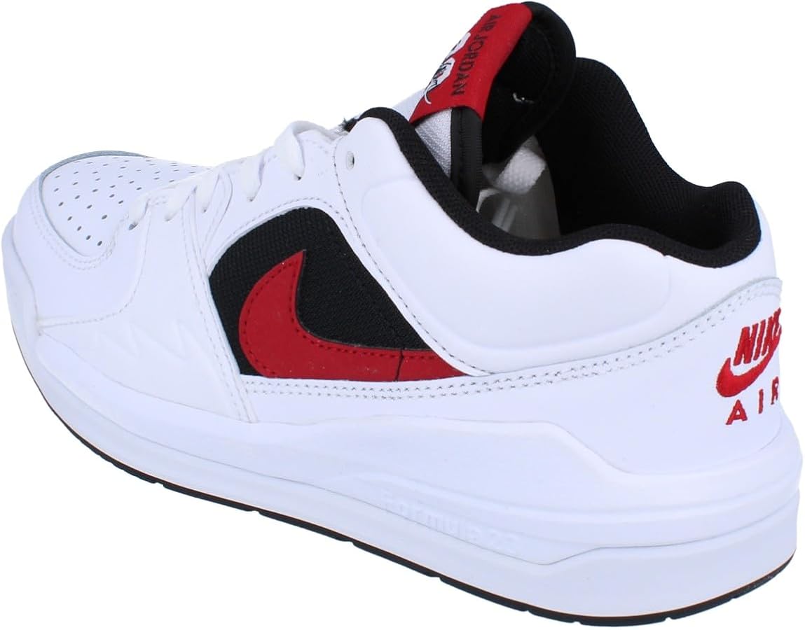 Jordan Stadium 90 Big Kids' Shoes (DX4399-116, White/Black/Gym Red