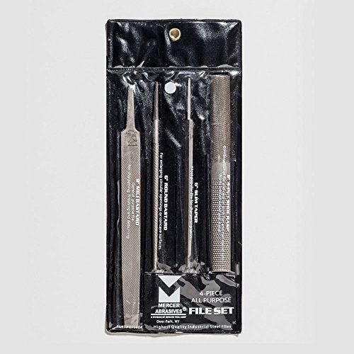 Mercer Industries BFS604 Assorted File Set with 4 Tools - Thumbnail 3