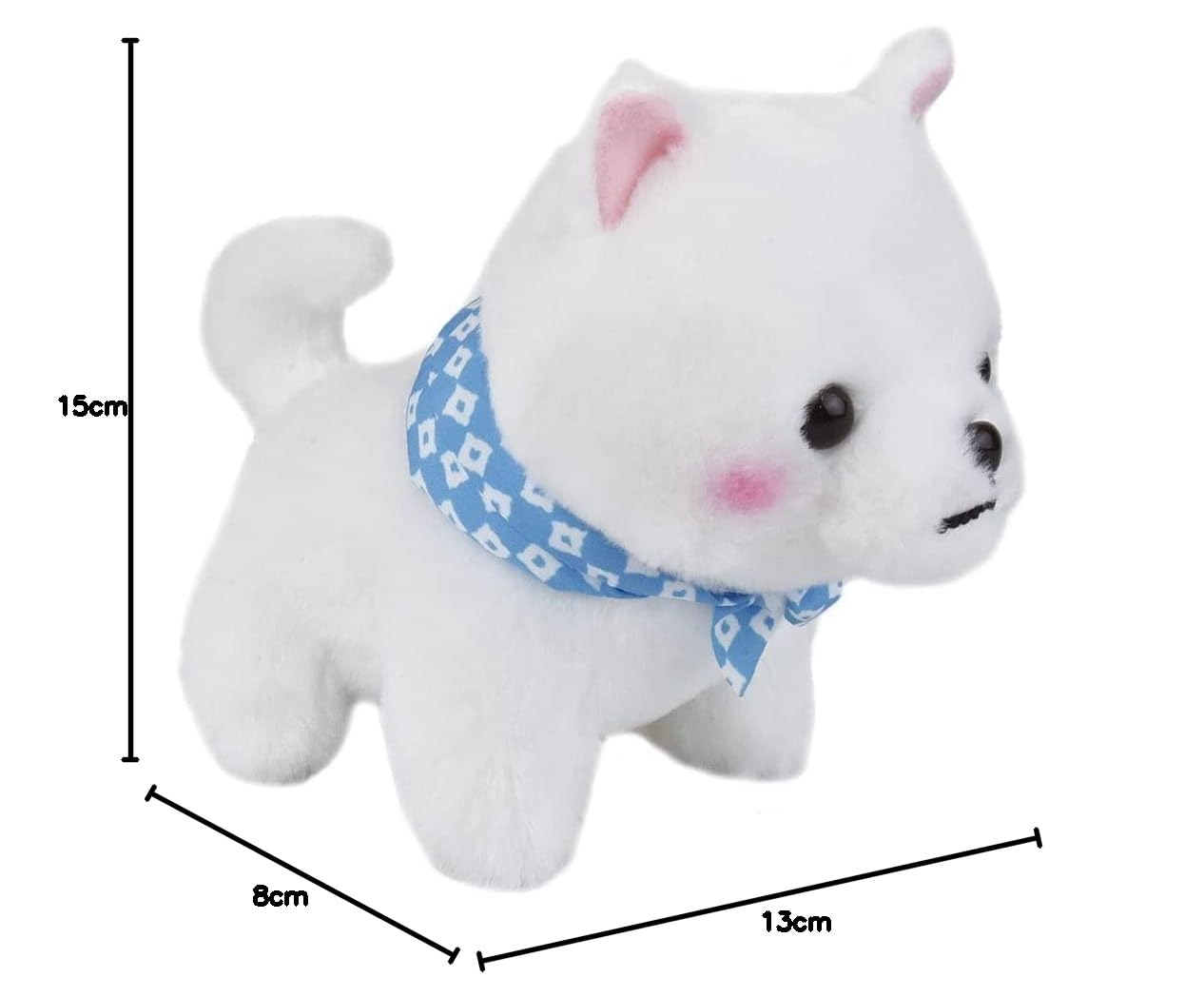 Amazon.co.jp: アミュファン(AMUFUN) 豆しば三兄弟STしらたま : おもちゃ