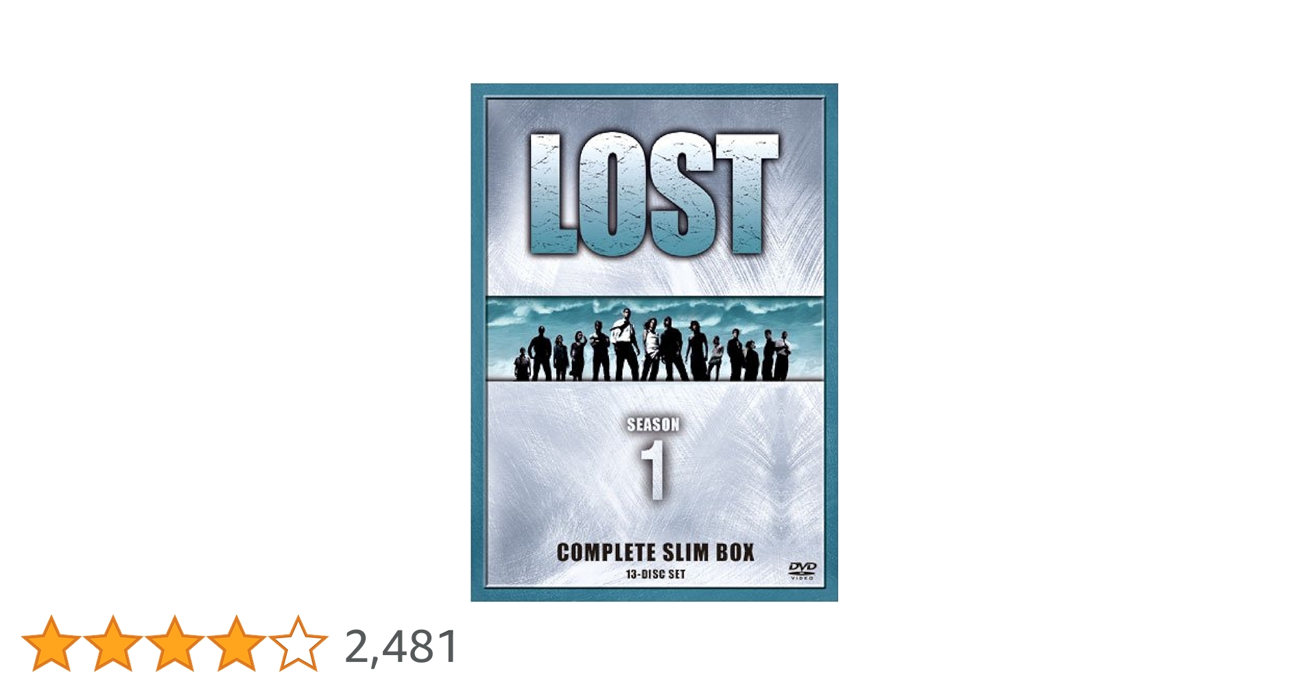 Amazon.co.jp: LOST シーズン1 COMPLETE SLIM BOX [DVD