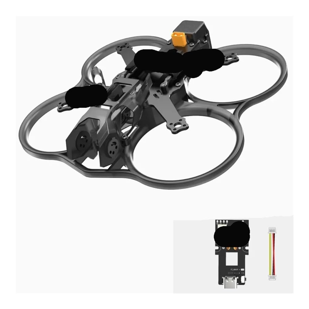 Châssis carbone B25 2.5 pouces, structure haute précision pour module O3 VTX - 2