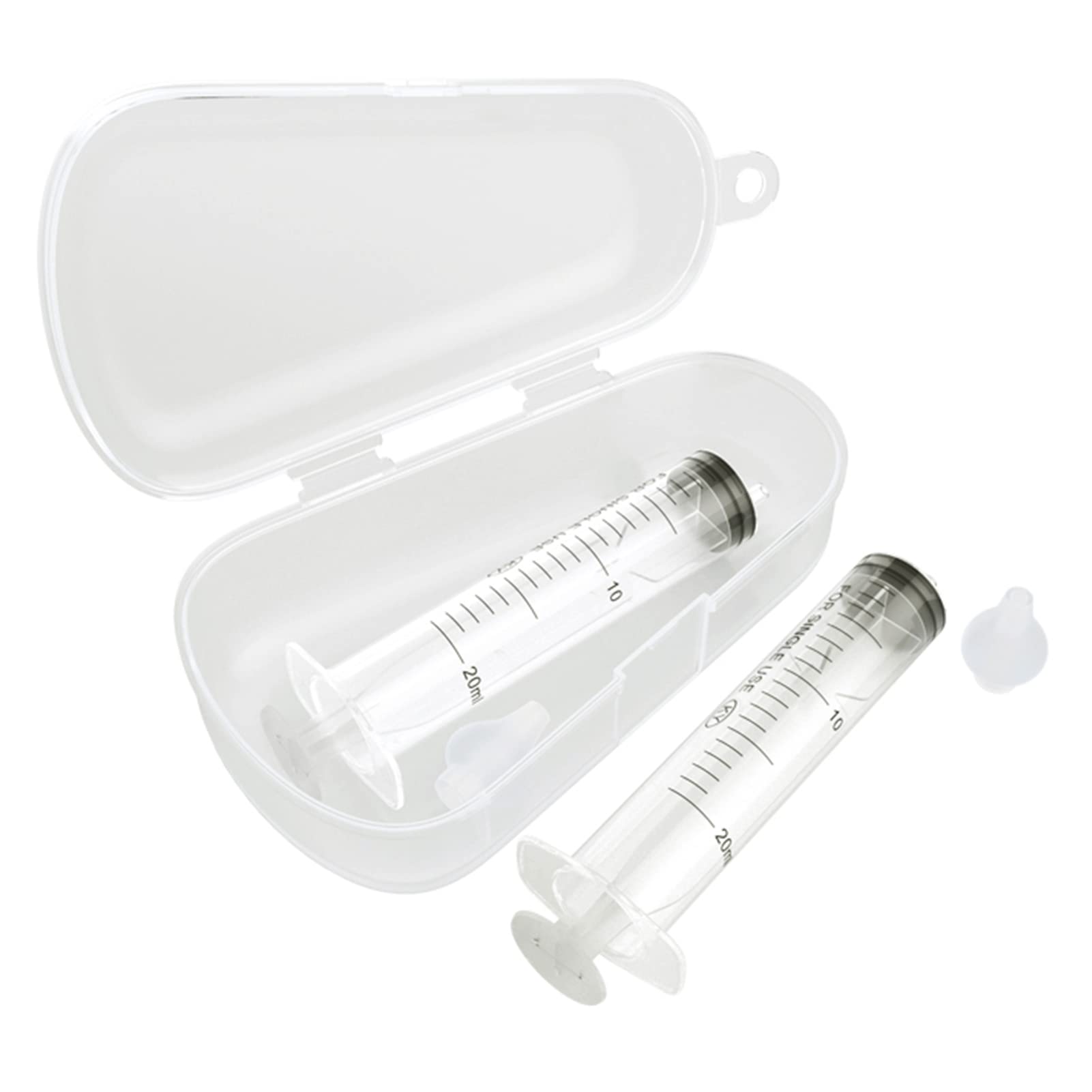 Irygator do nosa dla niemowląt, 2 pudełka, przenośna strzykawka, irygator do nosa, urządzenie do płukania zatok (20 ml)