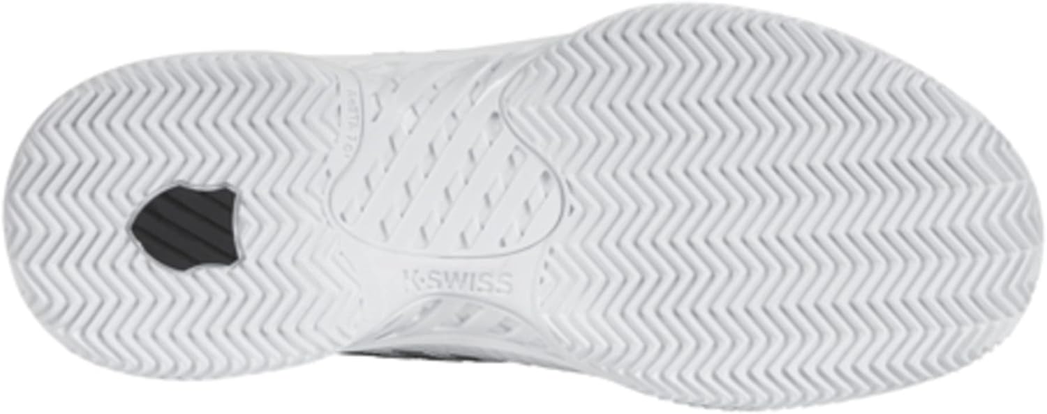 K-Swiss Men's Hypercourt Express 2 HB Tennis Shoe, White/Black, 10.5 M - Image 6