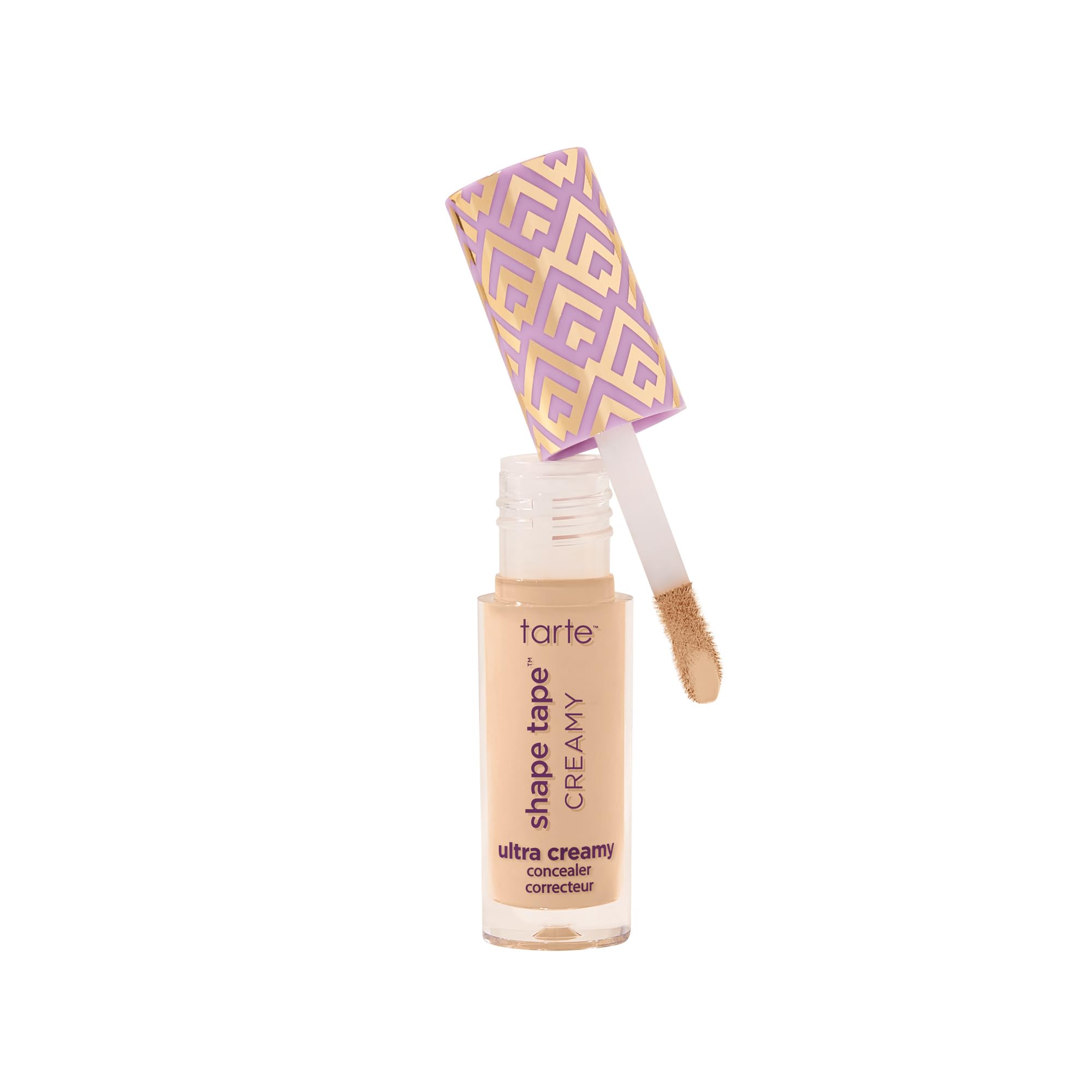 tarte shape tape creamy concealer Full-Coverage Hydrating Natural Matte Finish Formula for Under Eye Dark Circles Fine Lines