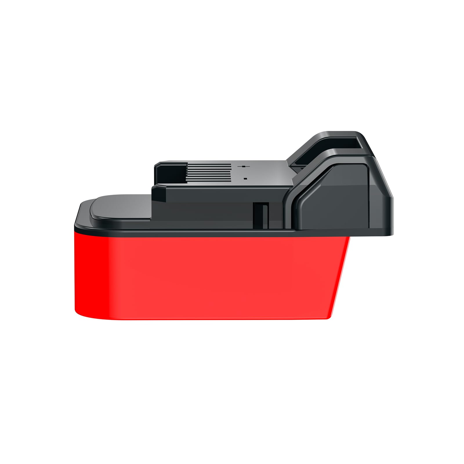 Adattatore per batterie al litio Milwaukee M18 RED Slider per Hitachi & Metabo HPT 18 v Cordless Tools (US Stock) - Solo adattatore