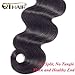 QTHAIR 16A Brazilian Hair Body Wave 28inch 1 Bundle 100g Unprocessed Brazilian Body Wave Virgin Human Hair Natural Color Human Hair Weft