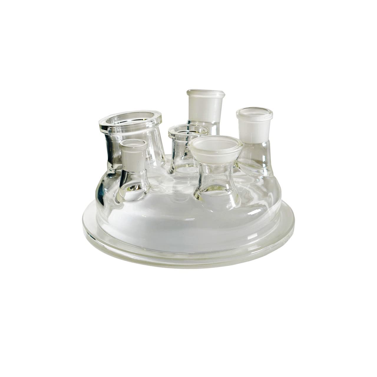 USA Lab Single Jacketed Glass Reactor Lids - USAlab