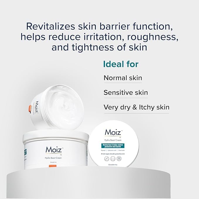 Image of Moiz XL Hydro Boost Face & Body Cream | For Dry to Very Dry Skin