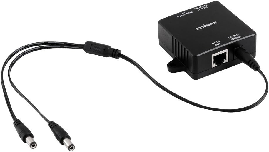 40% Off Discount Edimax Pro Compact Gigabit PoE+ Splitter with Adjustable 5/9/12V x 2A Output, IEEE 802.3at, Delivers Data and Power from PoE Runs to Non-PoE Devices for up to 100 Meters, GP-101ST Black Friday - 40% OFF Edimax Pro Compact Gigabit PoE+ Splitter with Adjustable 5/9/12V x 2A Output, IEEE 802.3at, Delivers Data and Power from PoE Runs to Non-PoE Devices for up to 100 Meters, GP-101ST