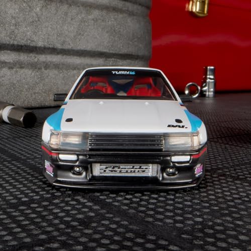 Hot Wheels Toyota Corolla Levin AE86 Elite 64 miniatura 4