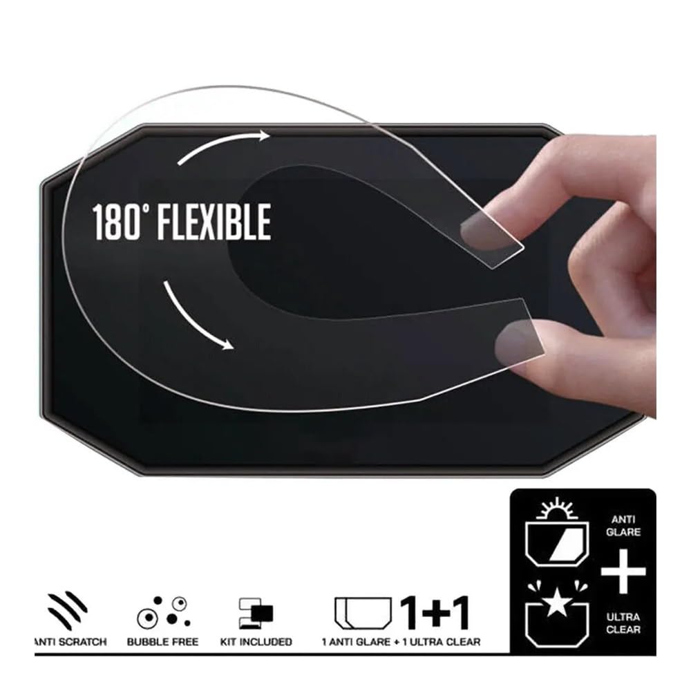 Clear Speedometer Screen Protector – Fits Triumph Tiger 1200 (2022)