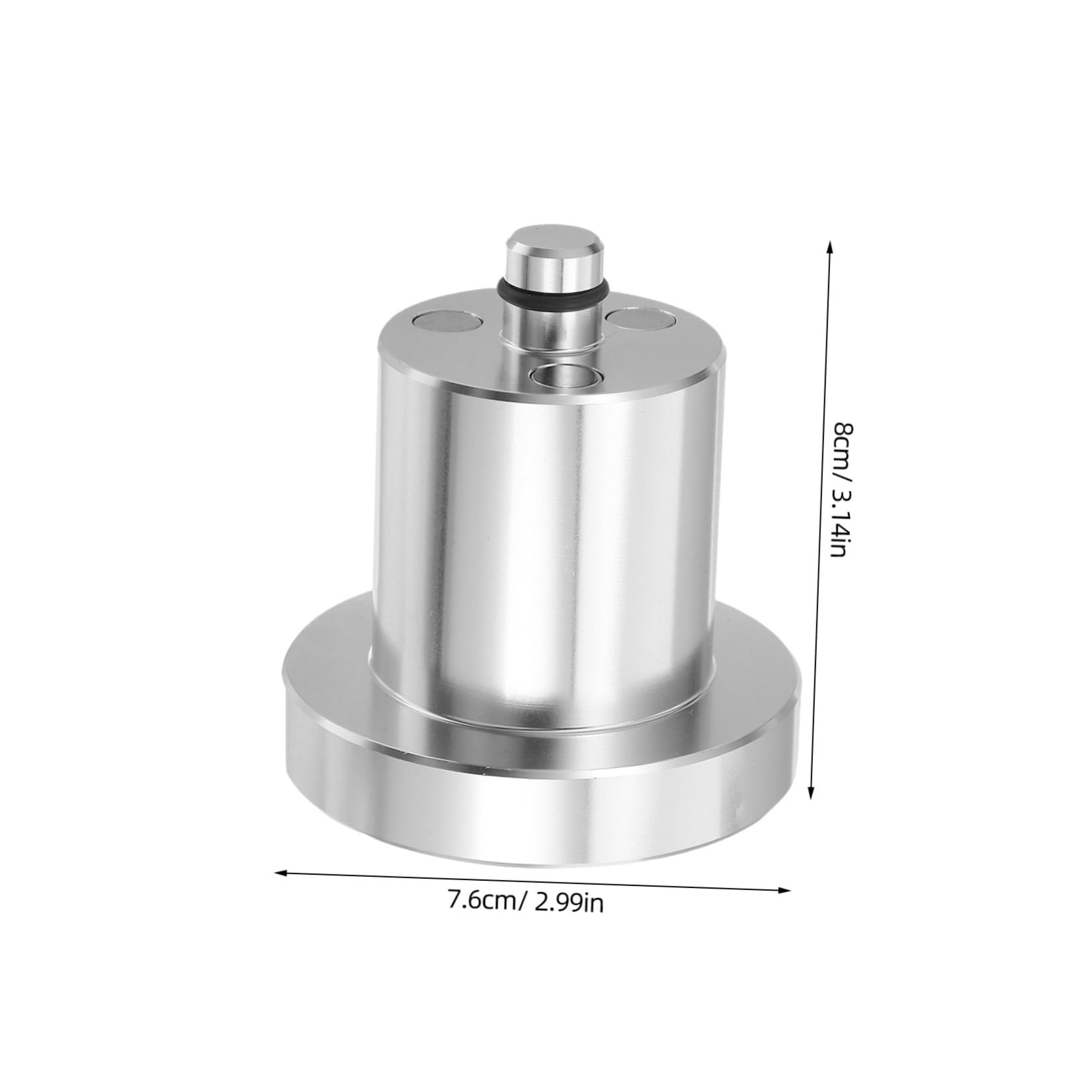 Holibanna 4 Stück Teiliges Aluminium Lift Pad Wagenheber Adapter Stoßdämpfend Hebepunkt Schutz für Pkw LKW Hydraulikwagenheber Werkstatt Zubehör