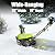 Yeryork Snow Blower, 15-AMP 20-in Electric Snow Blower with Dual LED Headlights 30-FT Throwing Distance Brushless Motor Single Stage Snow Removal Machine for Driveway Yards Walking Path