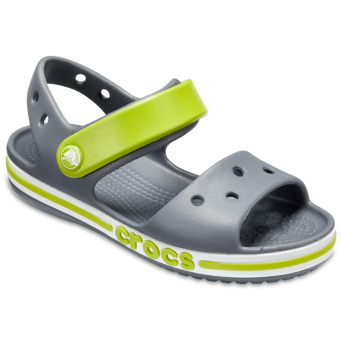 Crocs Uniseks - dzieci Bayaband Sandal KKlapki rekreacyjne i odzież sportowa unisex dla dzieci