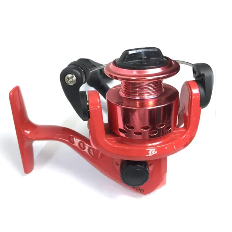 Carrete TRIMAX Spinning T-1000 5.5:1 | Carrete Barato para caña de Pescar diestro