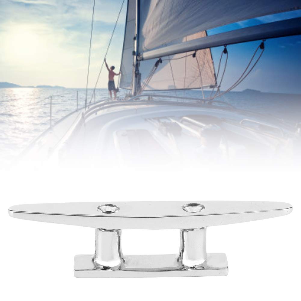 Aramox Bitta In Acciaio Inox 316 Per Barca – 10x5,5 Cm Per Ormeggio, Yacht E Piccole Imbarcazioni