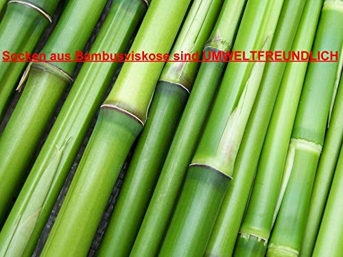 TippTexx 24 6 Paar kurze unisex Bambussocken mit Anti-Loch-Garantie sogenannte Quarter Socks – Bild 7