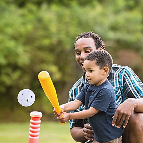 Gkk Plastic Baseballs 12 Pack Practice Balls 9 Inch Softball Training Baseballs For Hitting Pickleball Indoor Lightweight Hitting Baseball Batting Balls Outdoor #TOP6