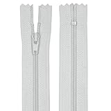 Ziper Import. Nylon 55 Cor