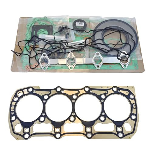Image of 3024C 3024CT Full Head Gasket Set Kit 164-8900 for Caterpillar CAT 3024C 3024T 3024CT C2.2 C2.2T Engine RC-60 Compact Loader 902 903 906 Wheel Loader For CASE SR130 SR150 SR175 SV185