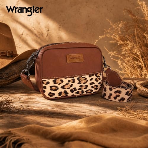 Image of Wrangler Small Crossbody Bags for Women Aztec Mini Purses with Guitar Strap | with Guitar Strap