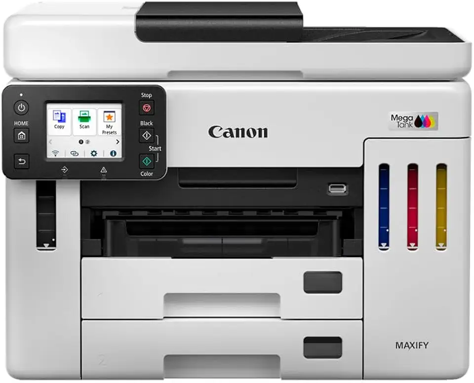 Impressora Multifuncional Canon GX7110 Megatank Wi-Fi Bivolt