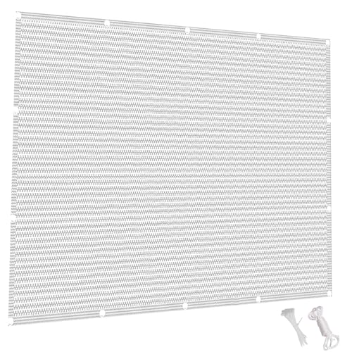 Voile d'ombrage 4x6 m indéchirable et durable avec oeillets de fixation - 2