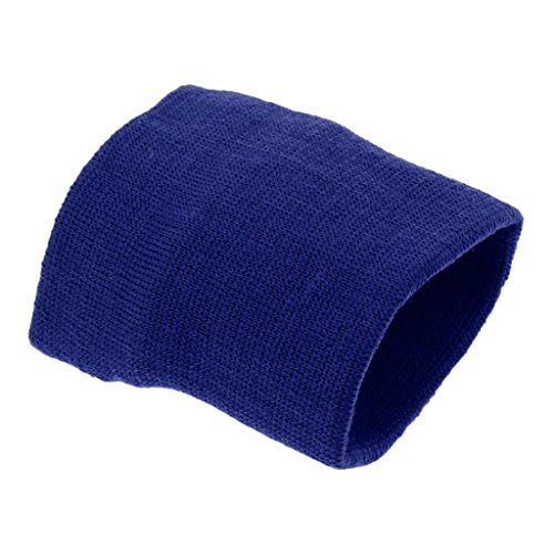 gazechimp 2x Esportes Pulseira Pulseira Sweatband Bolso Com Zíper Para Ginásio Ciclismo Correndo