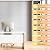 laapee 16" x 12" Acoustic Panels 12 Pack, Self-Adhesive 3D Wall Tiles White