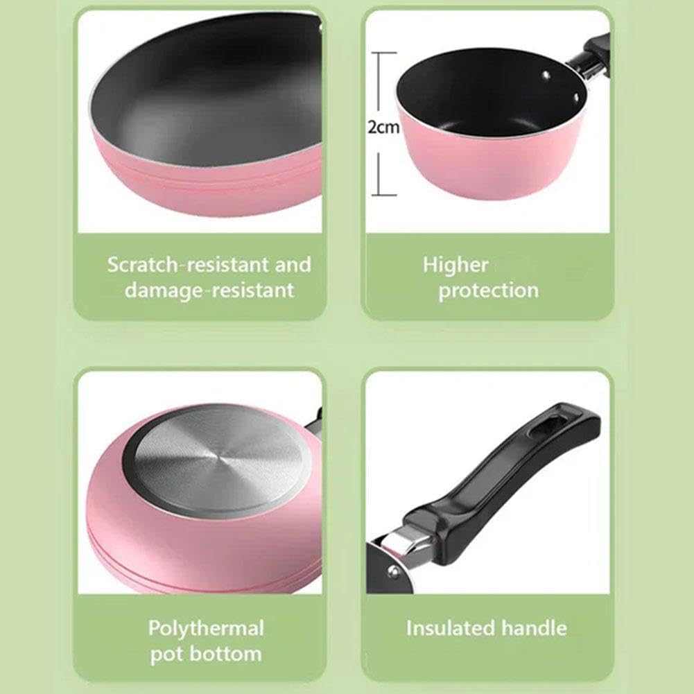 Juego de cocina para niños, 22 piezas, accesorios de juguete de acero de grado alimenticio, juego real para niños