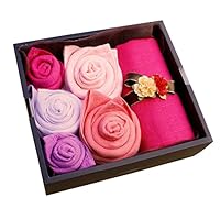rose タオル Amazon.co.jp: TowelMarket 両面ガーゼ織 ローズ フラワー