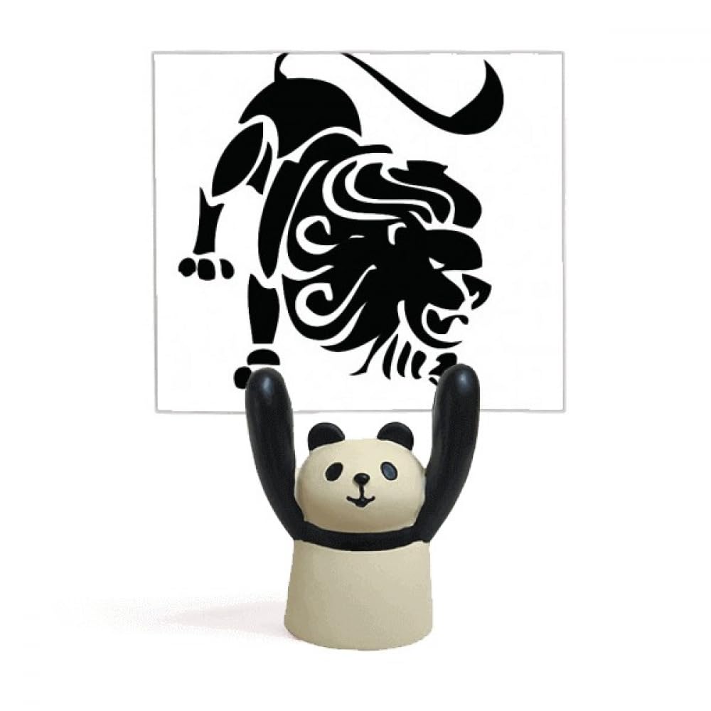 Support pour mémo constellation Lion panda mignon décor de bureau