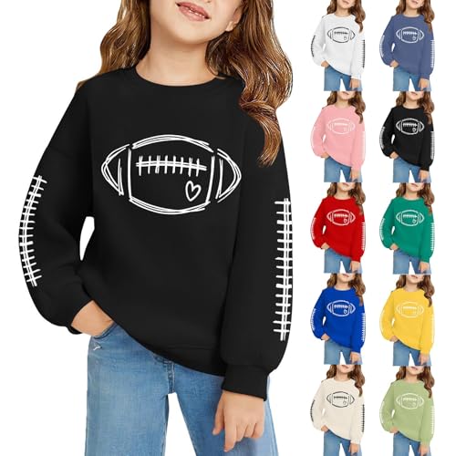 Baseball Sweatshirts for Teen Girls Preppy Sweatshirt Long Sleeve Crewneck Pullover Tops School Athletic Hoodies