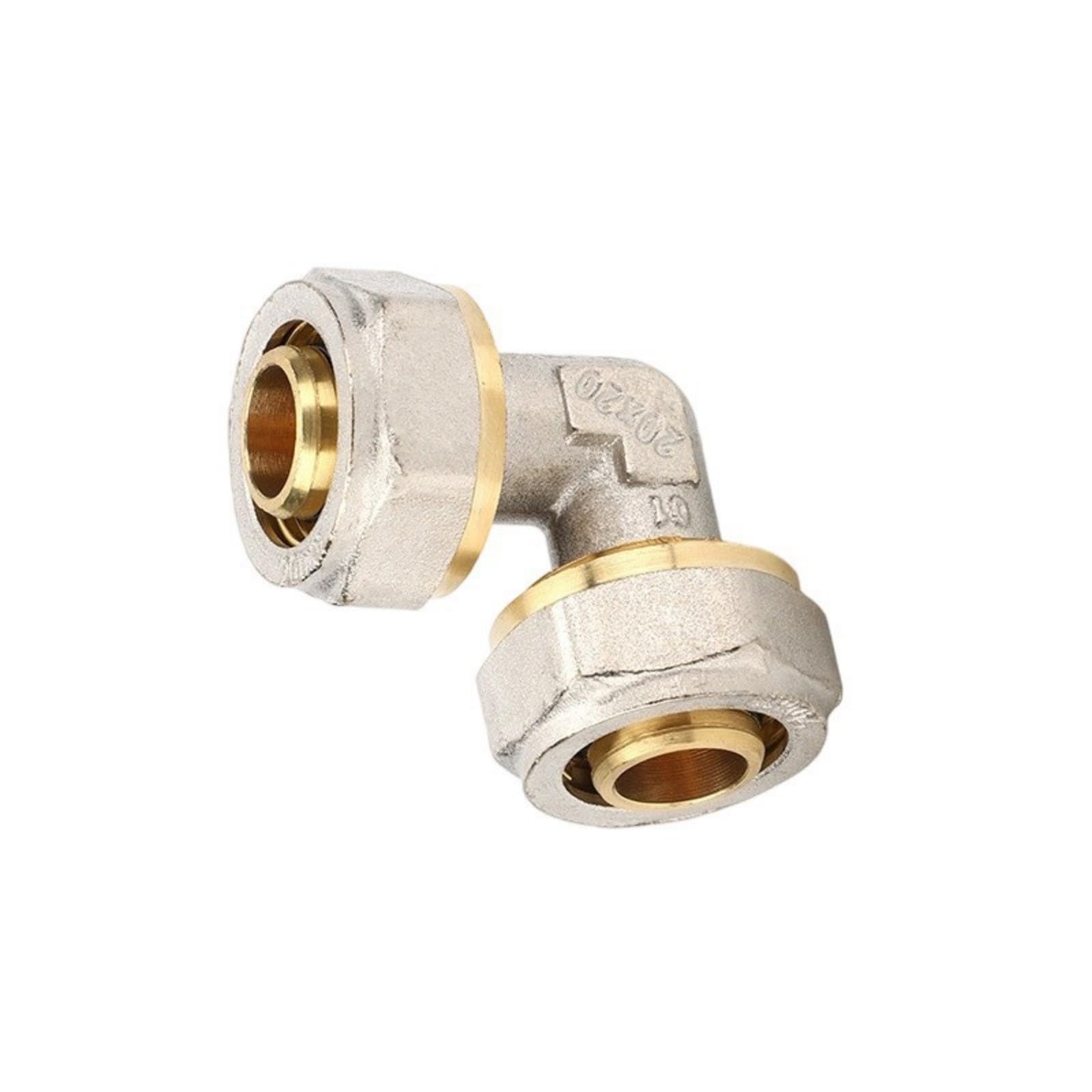 Msioytog 20Mm Powerful Bronze Link Double Thread Connection For Aluminum Polystyrene Tube Installations Easy Install Bronze Tube Suitable
