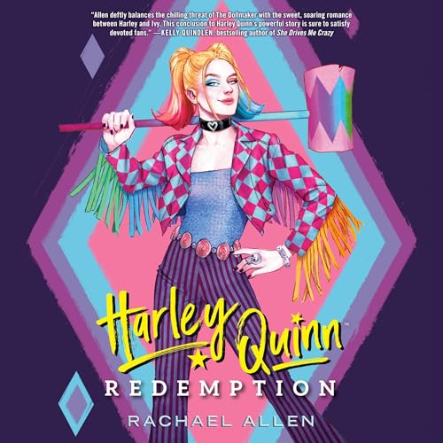 Harley Quinn: Redemption by Rachael Allen episode artwork