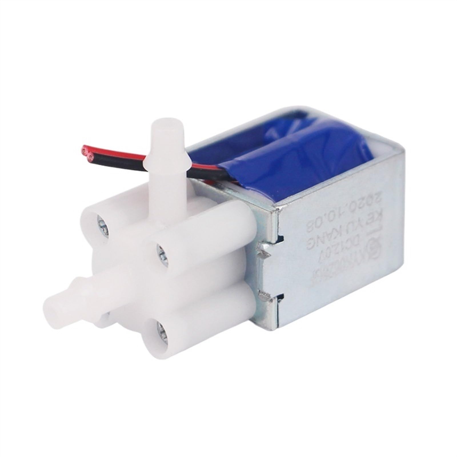 Mini vanne à vide CC 3 voies 12V type faible puissance électrovanne