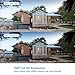 Hiseeu 2K Wireless Security Camera System, 10CH NVR Kit,8Pcs 3MP WiFi Surveillance Cameras for Home Indoor/Outdoor Use,Night Vision,Waterproof, Motion Detection, 3TB Hard Drive and DC Power Included