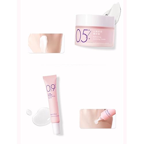 Miniatura 3 de Brrnoo Moisturizer Set - 7-piece set includes moisturizer, skincare serum, moisturizing facial cleanser, eye cream and lip protection for optimal