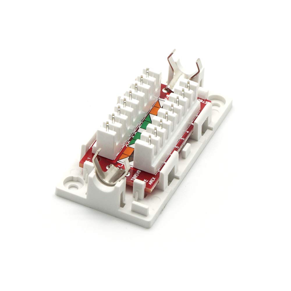 Cat 6 Junction Box - Punch Down Style -6